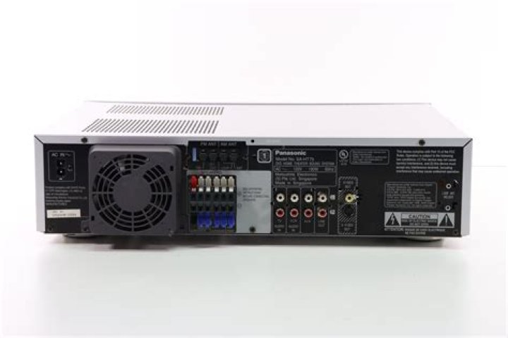 What kind of sound does Panasonic home cinema system have?