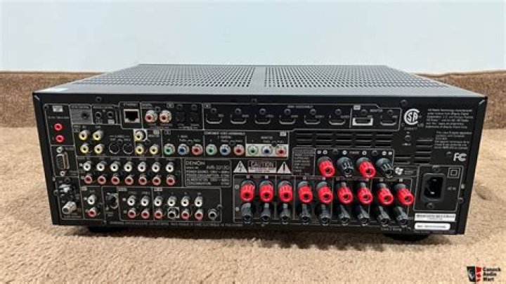 What kind of sound system does Denon avr-3312 have?