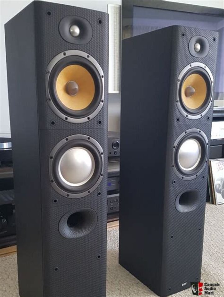 What kind of speaker is the B and W dm603 S3?