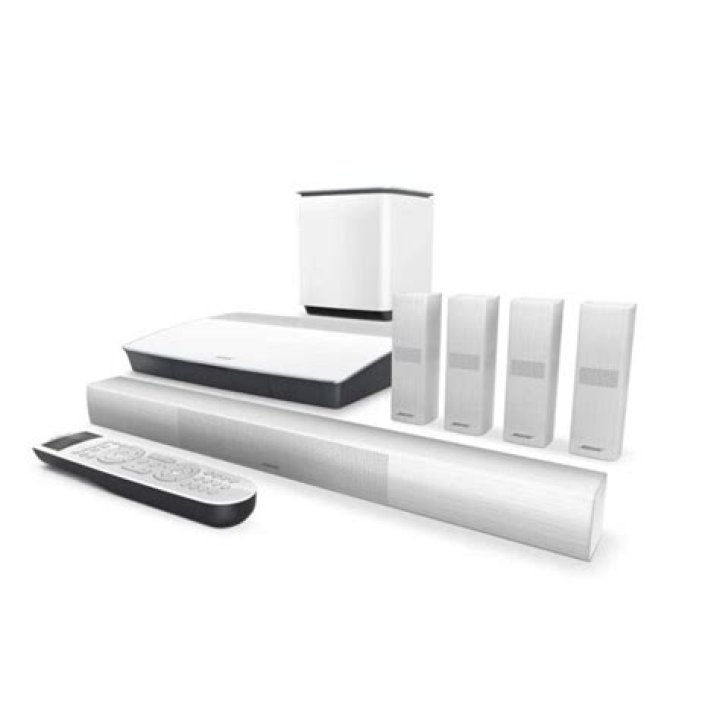 What kind of speakers are in Bose lifestyle 650?