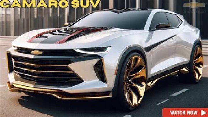 What kind of technology does a Chevy Camaro have?