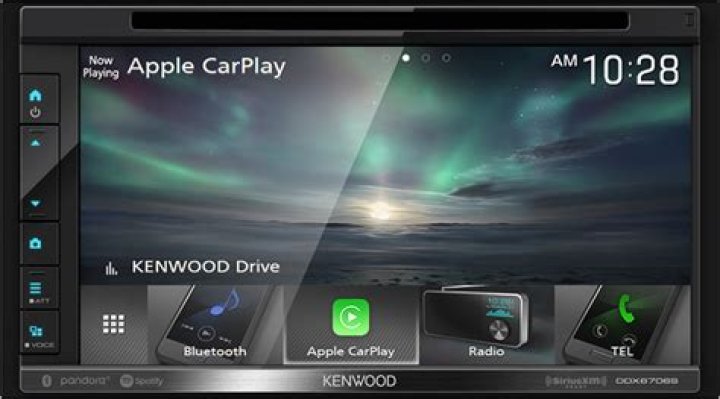 What kind of tuner does Kenwood ddx6706s have?