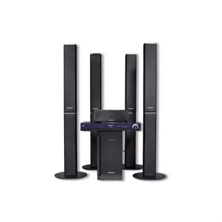 What kind of TV does Panasonic home theater use?