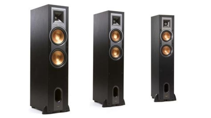 What kind of tweeter does the Klipsch r-28f use?