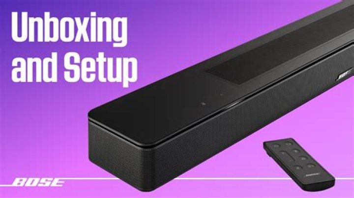 What makes a Bose sound bar so good?
