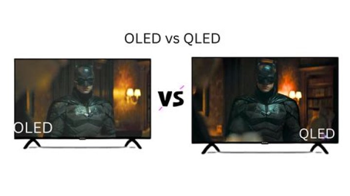 What makes a QLED TV different from a regular TV?