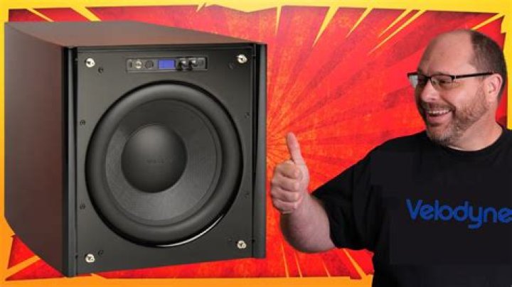 What makes the Velodyne DD-18 subwoofer so good?