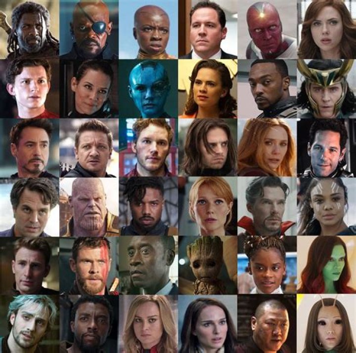 What Marvel character begins with J?
