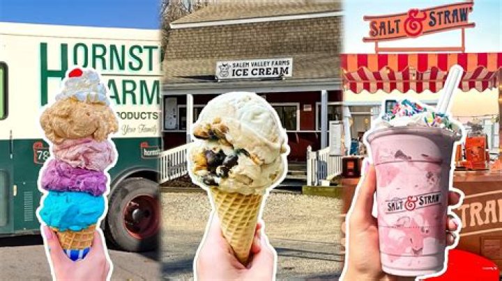 What percentage of households have ice cream?