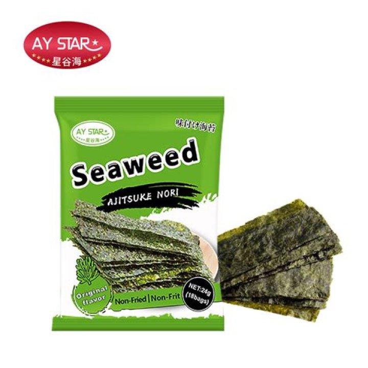 What products have seaweed in them?