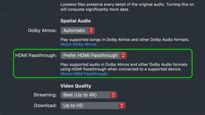 What receiver supports Dolby Atmos?