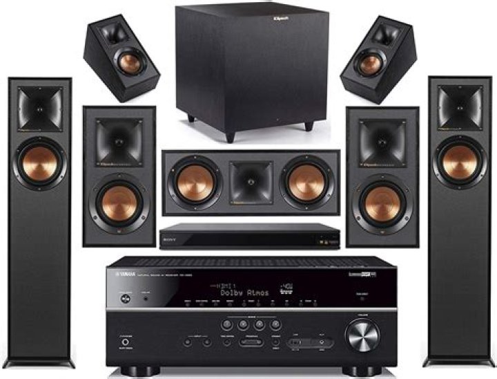 What receiver works well with Klipsch speakers?