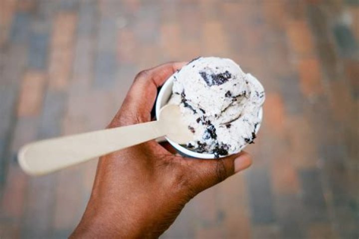 What season is the most ice cream consumed?