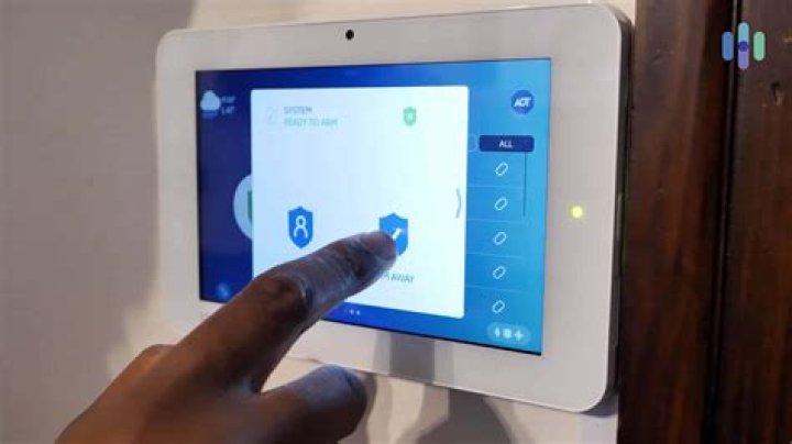 What security systems use alarm com?
