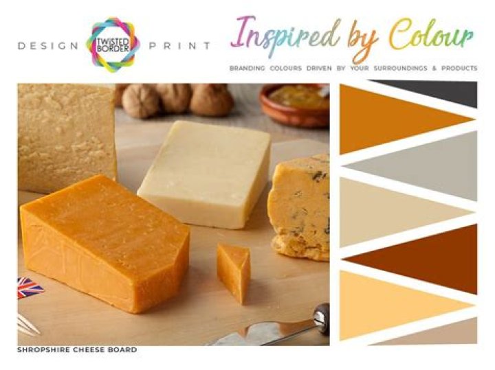 What seed Colours cheddar cheese?