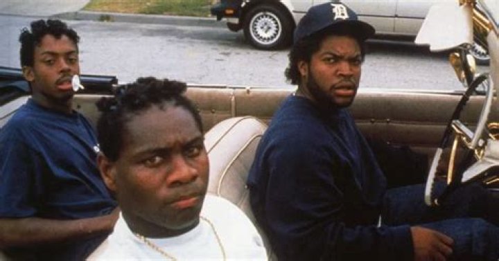 What shoes was Ice Cube wearing in Boyz N the Hood?