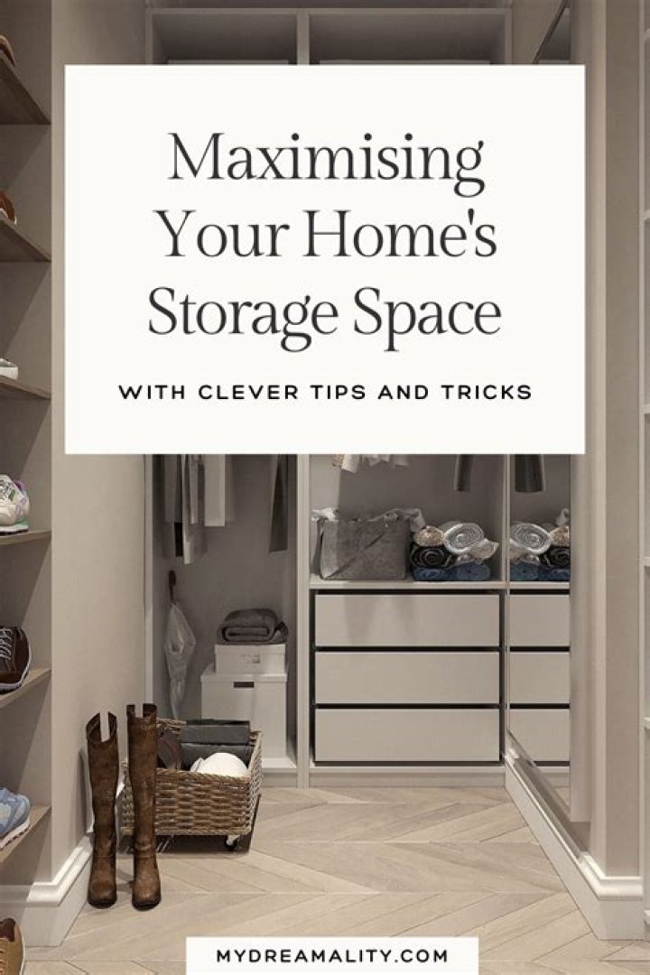 What should I do if I have storage in my attic?