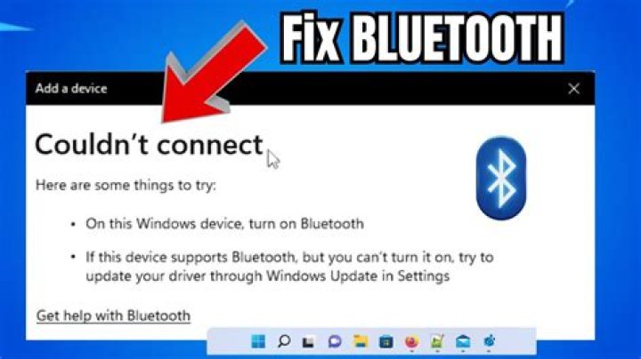 What should I do if my Bluetooth is not connected?