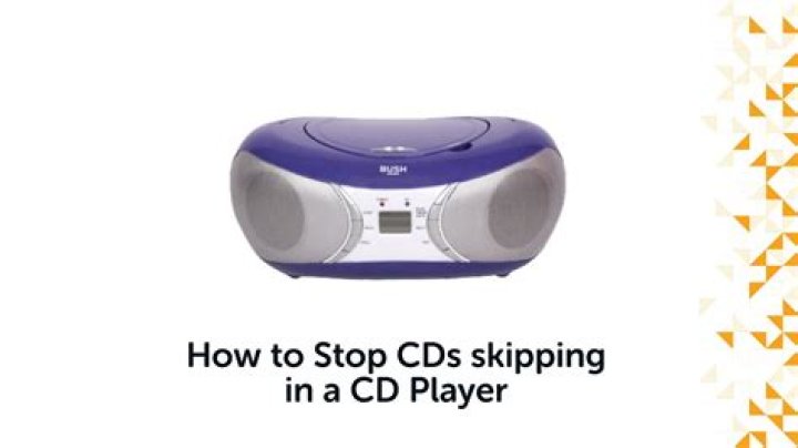What should I do if my CD is stuck in the drive?