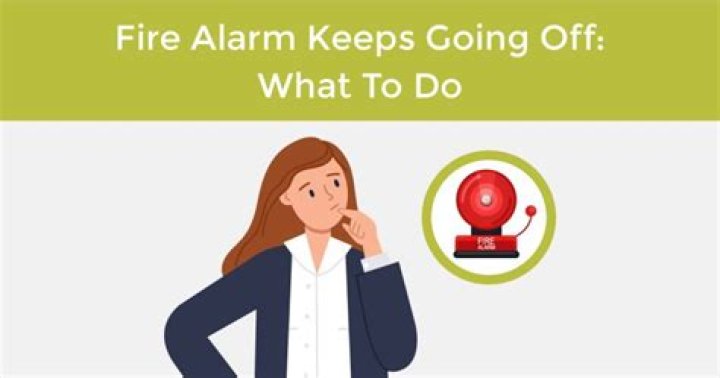 What should I do if my home alarm keeps going off?
