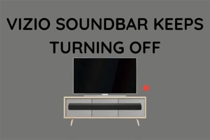 What should I do if my sound bar keeps dropping?