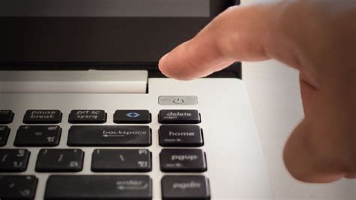 What should I do when I press the power button?