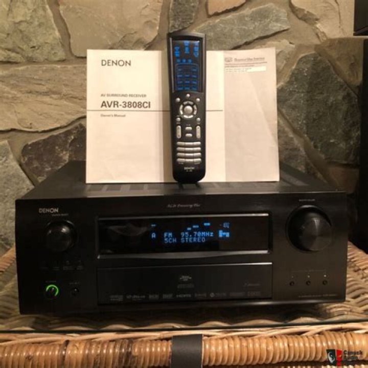 What should I do with my Denon AVR 3808ci?