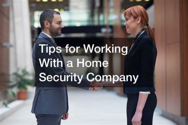 What should I look for in a home security company?