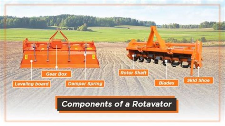 What should I look for when buying a rotavator?