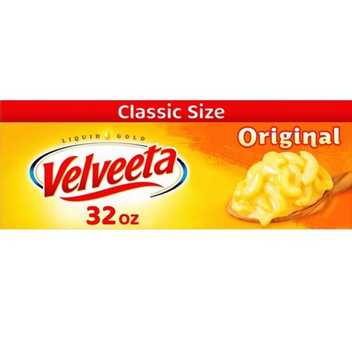 What size package does Velveeta cheese come in?