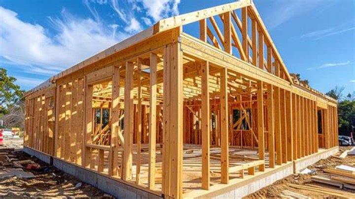 What size wood is used to frame a house?