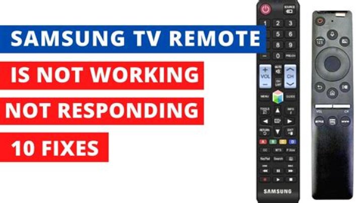 What to do if remote is not working?