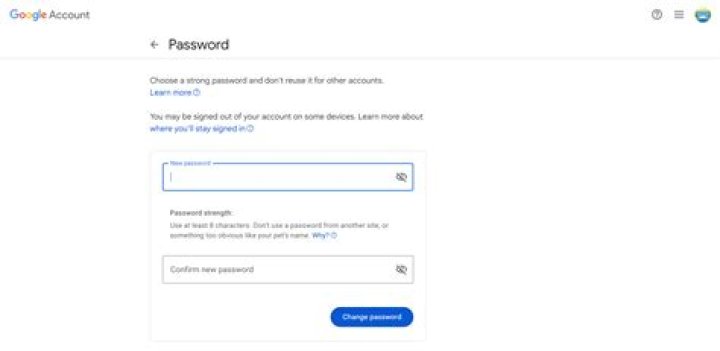 What to do if someone has changed your Google Account Password?