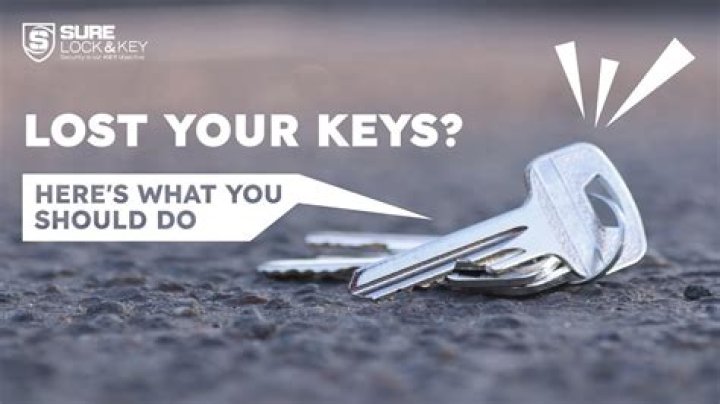 What to do if you lost your Honeywell key?