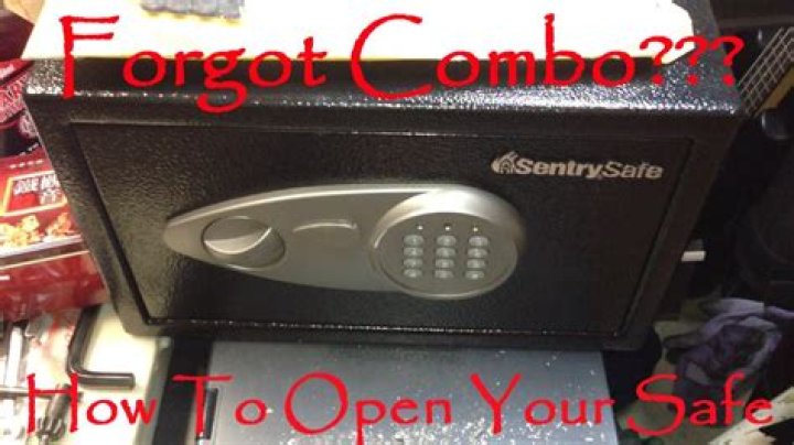 What to do if you lost your SentrySafe key?