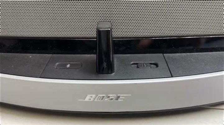 What to do if your Bose SoundDock does not work?