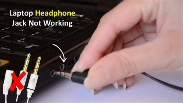 What to do if your headphone jack is not working?