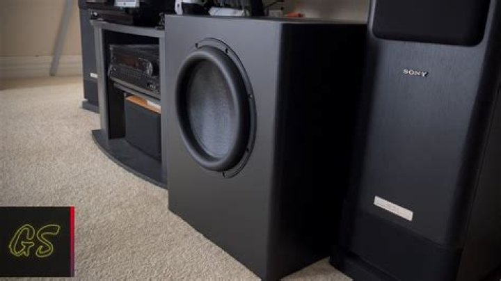 What to do if your home theater subwoofer stops working?
