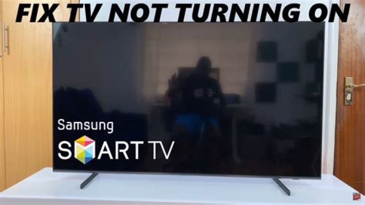 What to do if your Samsung TV wont play?