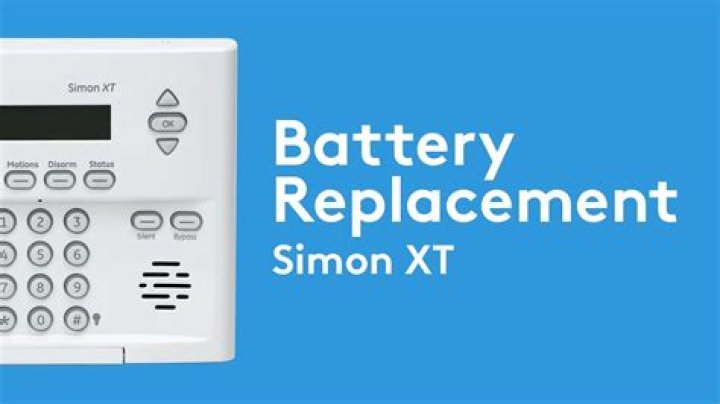 What to do if your Simon XT battery is low?
