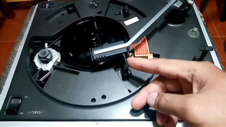 What to do if your turntable wont spin?