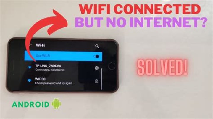 What to do when your WiFi says not connected?