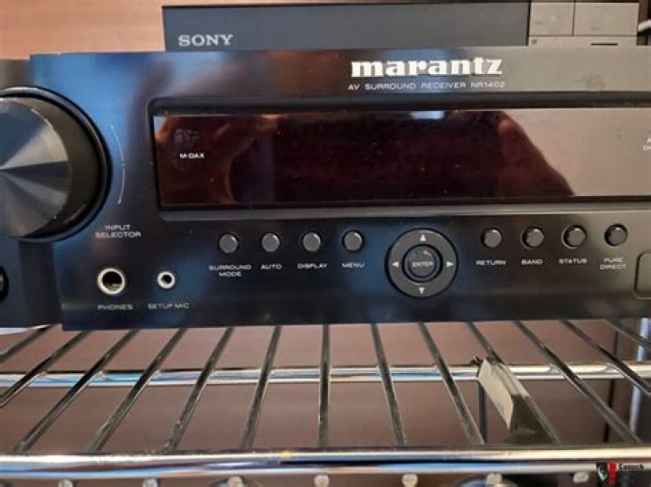 What to know about Marantz nr-1402 home theater receiver?