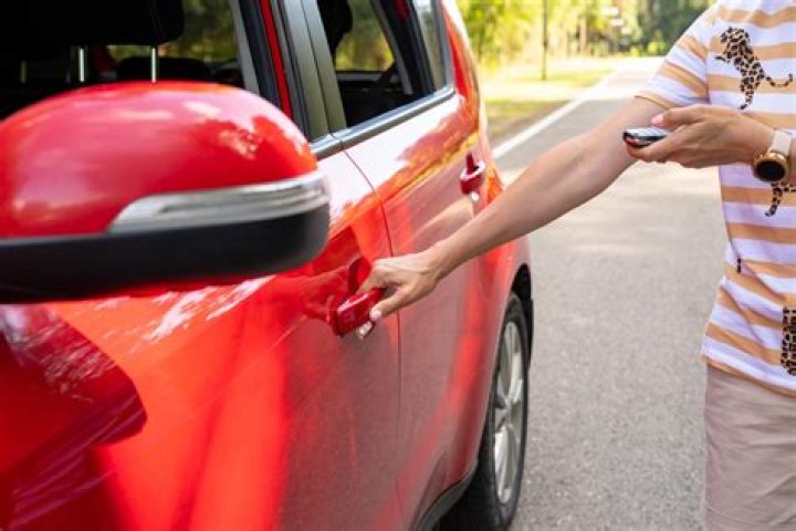What triggers a car alarm to go off?