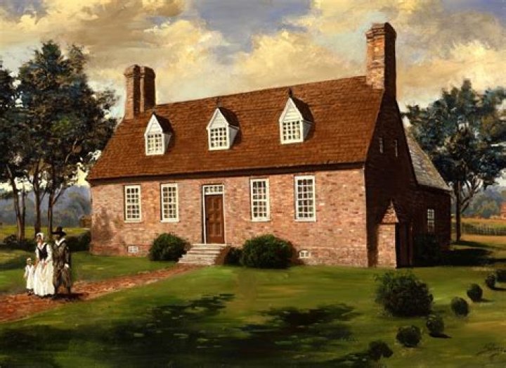 What was housing like in Colonial America?