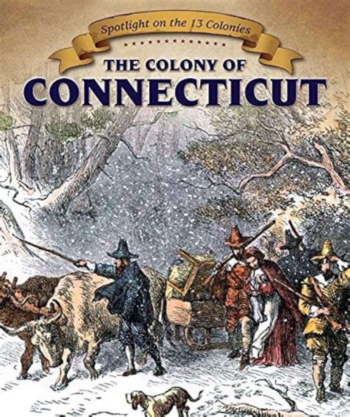 What was the clothing like in the Connecticut colony?