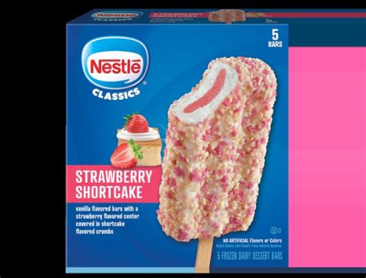 What was the first ice cream on a stick?