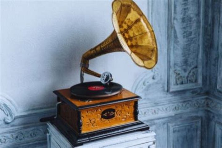 What was the first record made by Denon?