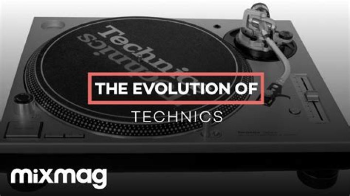 What was the original name of the Technics turntable?