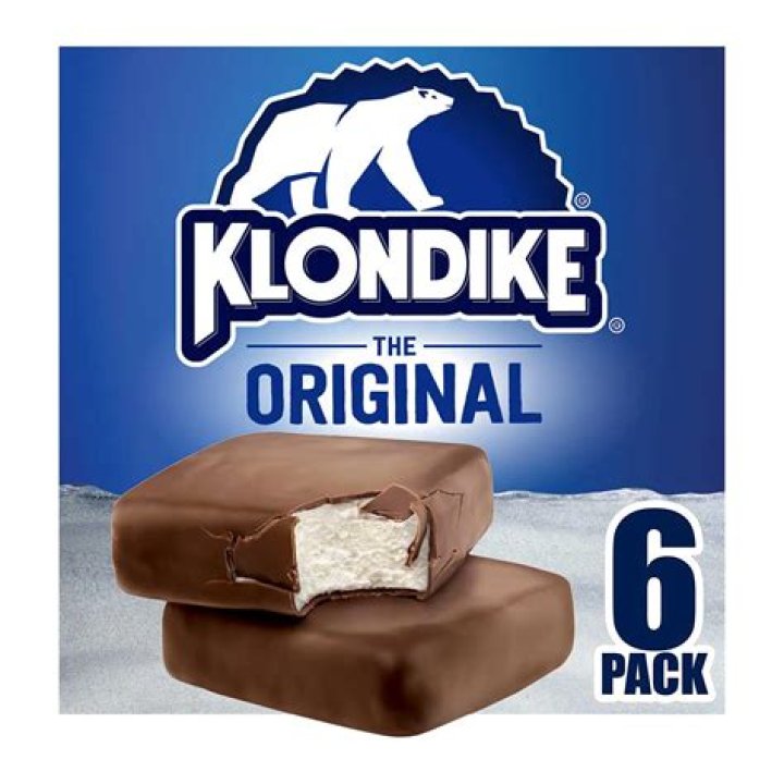 What was the original size of a Klondike bar?